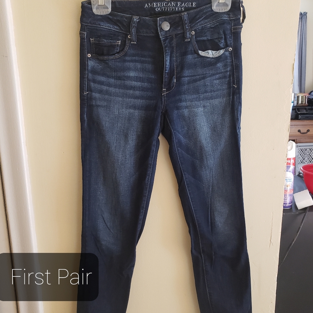 American Eagle Super Super Stretchy Skinny Jeans